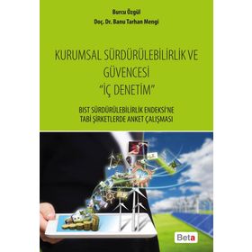 Kurumsal Sürdürülebilirlik ve Güvencesi İç Denetim - Burcu Özgül Doç. Dr. Banu Tarhan Mengi