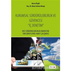 Kurumsal Sürdürülebilirlik ve Güvencesi İç Denetim - Burcu Özgül Doç. Dr. Banu Tarhan Mengi