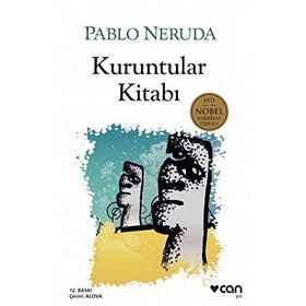 KURUNTULAR KİTABI - PABLO NERUDA (ISBN:9789750707131)