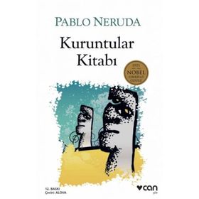 KURUNTULAR KİTABI - PABLO NERUDA