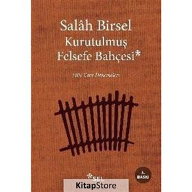 Kurutulmuş Felsefe Bahçesi / Salah Birsel