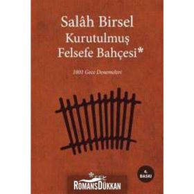 Kurutulmuş Felsefe Bahçesi / Salah Birsel