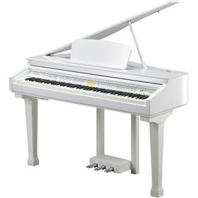 Kurzweil KAG100 Parlak Beyaz Kuyruklu Dijital Piyano