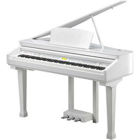 Kurzweil KAG100 Parlak Beyaz Kuyruklu Dijital Piyano