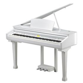Kurzweil KAG100 Parlak Beyaz Kuyruklu Dijital Piyano
