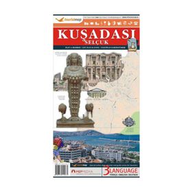 KUŞADASI / SELÇUK HARITA, PLAN VE REHBERI - KOLLEKTIF