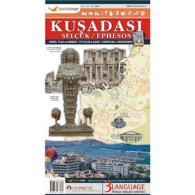 KUŞADASI / SELÇUK HARITA, PLAN VE REHBERI - KOLLEKTIF