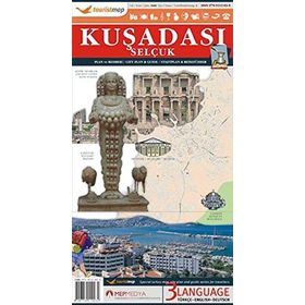 KUŞADASI / SELÇUK HARITA, PLAN VE REHBERI - KOLLEKTIF
