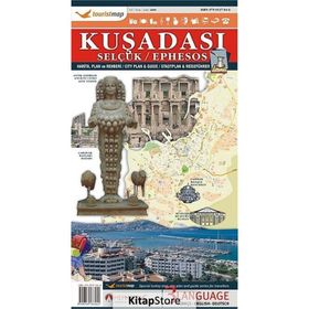 KUŞADASI / SELÇUK HARITA, PLAN VE REHBERI - KOLLEKTIF