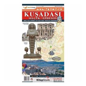 KUŞADASI / SELÇUK HARITA, PLAN VE REHBERI - KOLLEKTIF