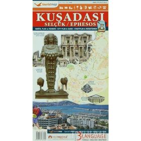 KUŞADASI / SELÇUK HARITA, PLAN VE REHBERI - KOLLEKTIF