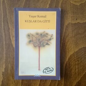 Kuşlarda Gitti - Yaşar Kemal