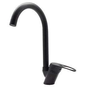 Kustar 1238G8G8Y19-UR1JJ Cambridge Mat Siyah Mutfak Evye Bataryası