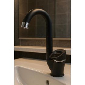 Kustar Cambridge Mix Aç Kapa Kısa Banyo Lavabo Bataryası
