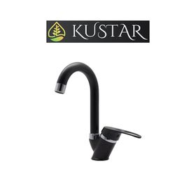 Kustar Cambridge Mix Aç Kapa Kısa Banyo Lavabo Bataryası