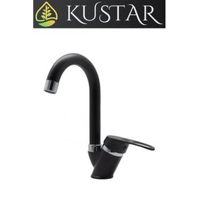 Kustar Cambridge Mix Aç Kapa Kısa Banyo Lavabo Bataryası