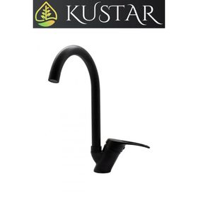 Kustar Cambridge Tam Siyah Mutfak Evye Bataryası