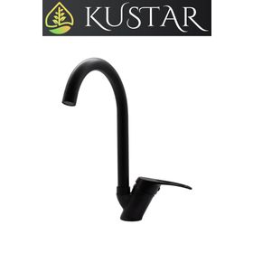 Kustar Cambridge Tam Siyah Mutfak Evye Bataryası