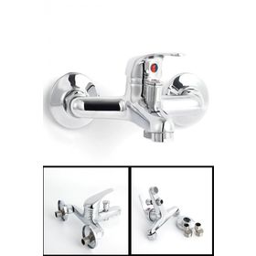 Kustar Krom Aç Kapa Mix Banyo Duş Bataryası