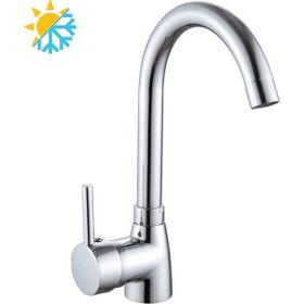 Kustar Krom Delta Kuğu Mutfak Eviye Bataryası