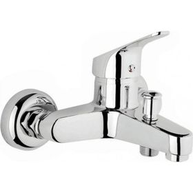Kustar Krom Mix Banyo Duş Bataryası