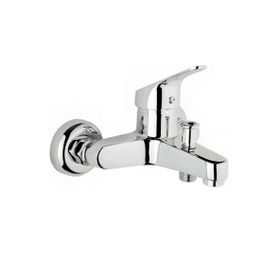 Kustar Krom Mix Banyo Duş Bataryası