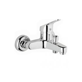 Kustar Krom Mix Banyo Duş Bataryası