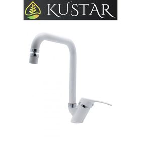 Kustar Lexus Beyaz Mutfak Evye Bataryası