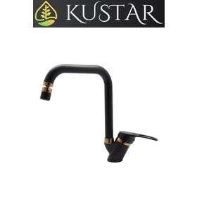 Kustar Lexus Gold Siyah Mutfak Evye Bataryası
