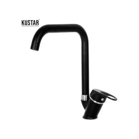 Kustar Oviedo Siyah Mix Mutfak Eviye Bataryası