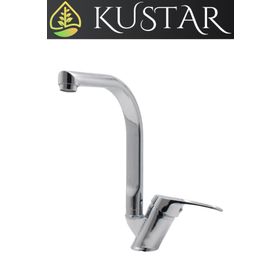Kustar Tyal Krom Mutfak Evye Bataryası