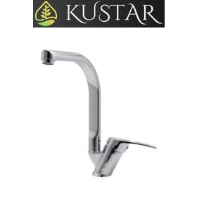 Kustar Tyal Krom Mutfak Evye Bataryası