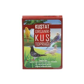 Kuştat Organik 0.5 lt Kuş Toprağı