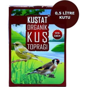 Kuştat Organik 0.5 lt Kuş Toprağı