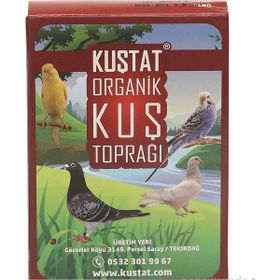 Kuştat Organik 0.5 lt Kuş Toprağı