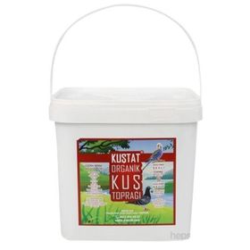 Kuştat Organik 0.5 lt Kuş Toprağı