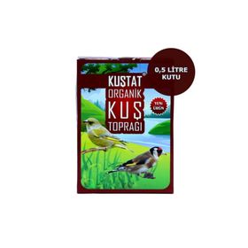 Kuştat Organik 0.5 lt Kuş Toprağı