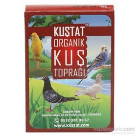 Kuştat Organik 0.5 lt Kuş Toprağı