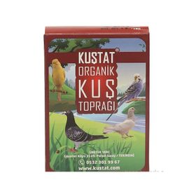 Kuştat Organik 0.5 lt Kuş Toprağı