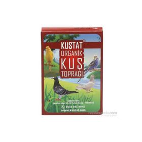 Kuştat Organik 0.5 lt Kuş Toprağı