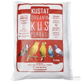 Kuştat Organik 1 lt Kuş Toprağı