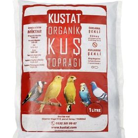 Kuştat Organik 1 lt Kuş Toprağı