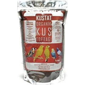 Kuştat Organik 1 lt Kuş Toprağı