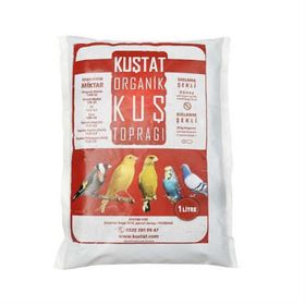 Kuştat Organik 1 lt Kuş Toprağı