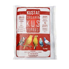 Kuştat Organik 1 lt Kuş Toprağı