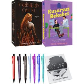 Kusursuz Rekabet ve Varislerin Oyunu - 2'li Set - Adora Yağmur