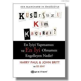 Kusursuz’u Kim Kaçırdı? - John Britt Harry Paul Ed Jent