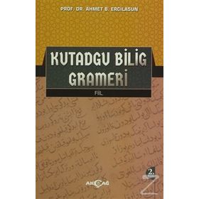 Kutadgu Bilig Grameri - Ahmet Bican Ercilasun