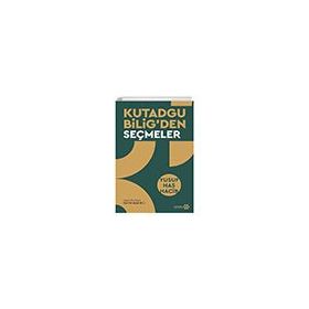 Kutadgu Bilig’den Seçmeler Yeditepe Yayınevi