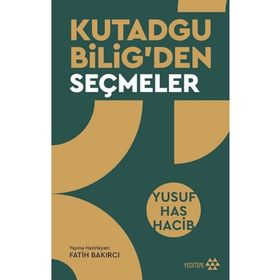 Kutadgu Bilig’den Seçmeler Yeditepe Yayınevi